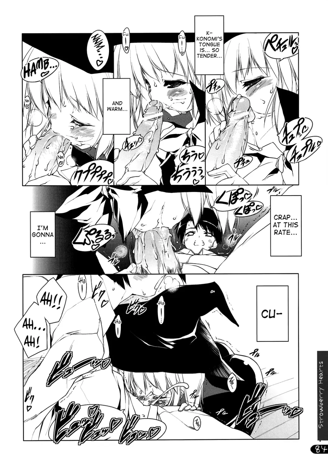 [Urotan] Strawberry Hearts To Heart2 Soushuuhen Plus Fhentai - Page 60