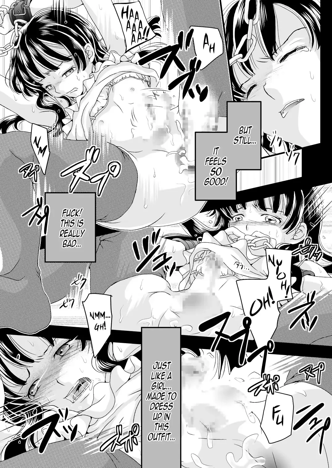 [Satou Kana] Josouheki | Crossdressing Vice Fhentai - Page 21