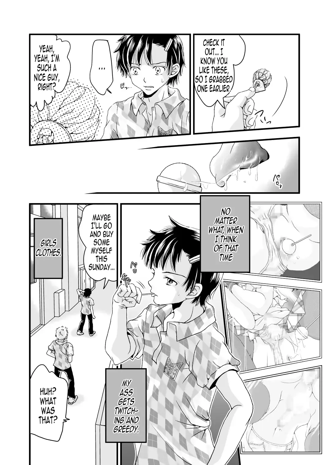 [Satou Kana] Josouheki | Crossdressing Vice Fhentai - Page 26