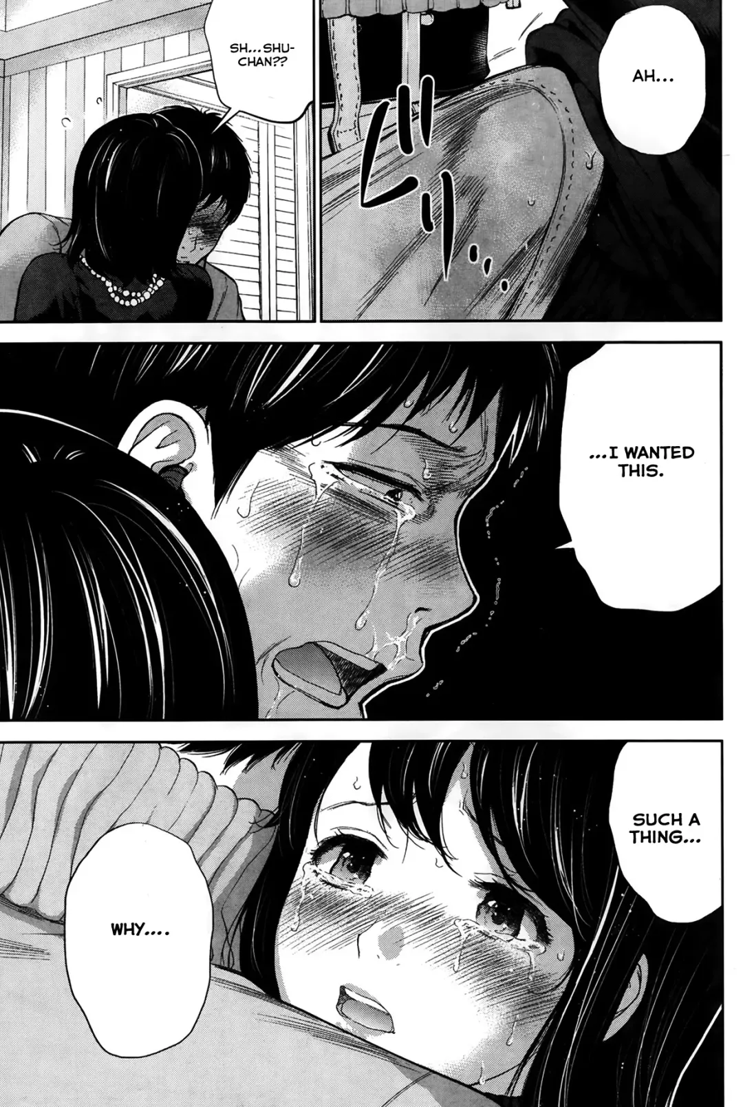 [Shikishiro Konomi] Netoraserare Ch. 1-11 Fhentai - Page 90