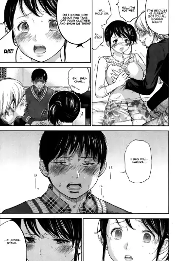 [Shikishiro Konomi] Netoraserare Ch. 1-11 Fhentai - Page 130