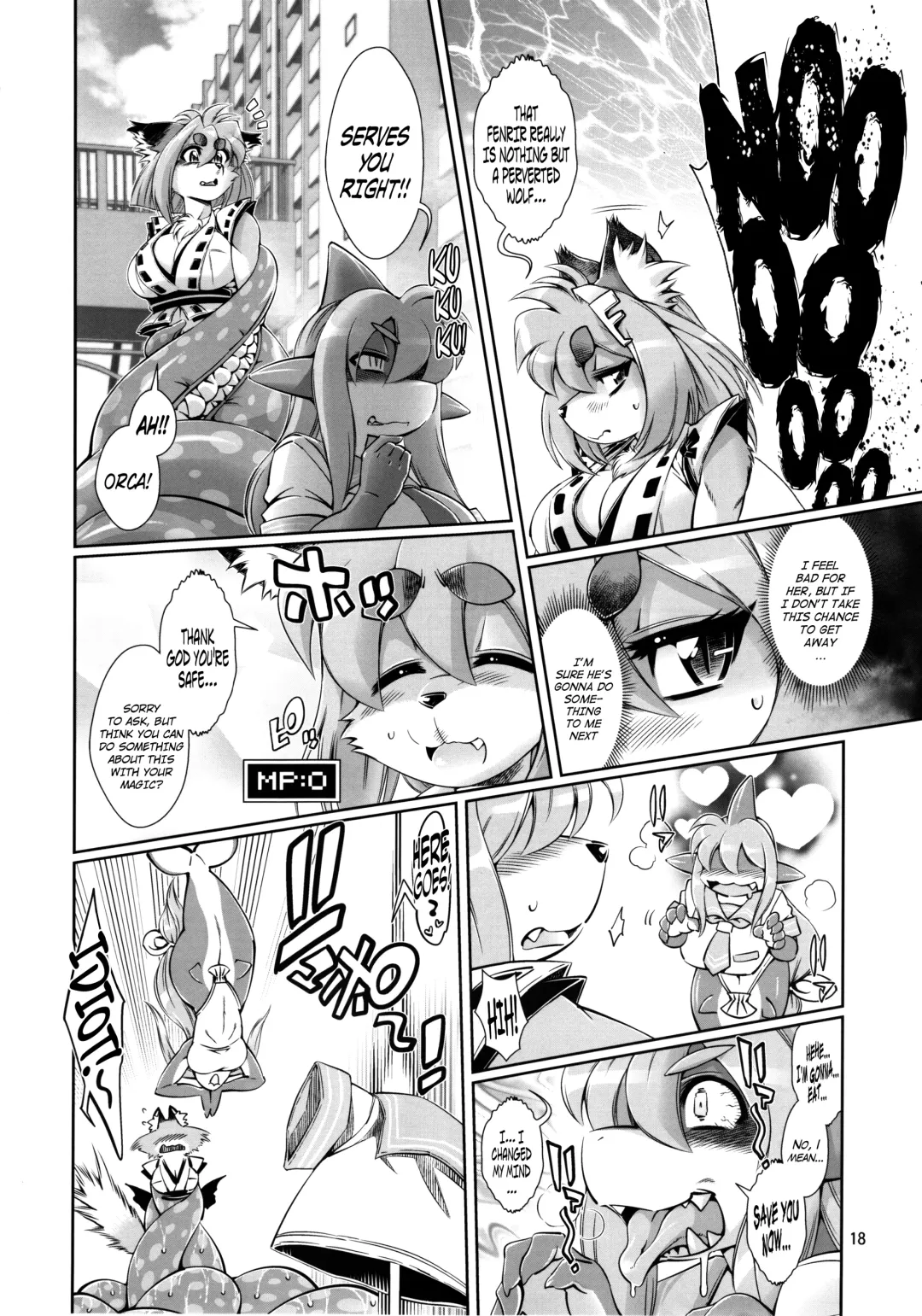 [Amakuchi] Mahou no Juujin Foxy Rena 6 Fhentai - Page 19