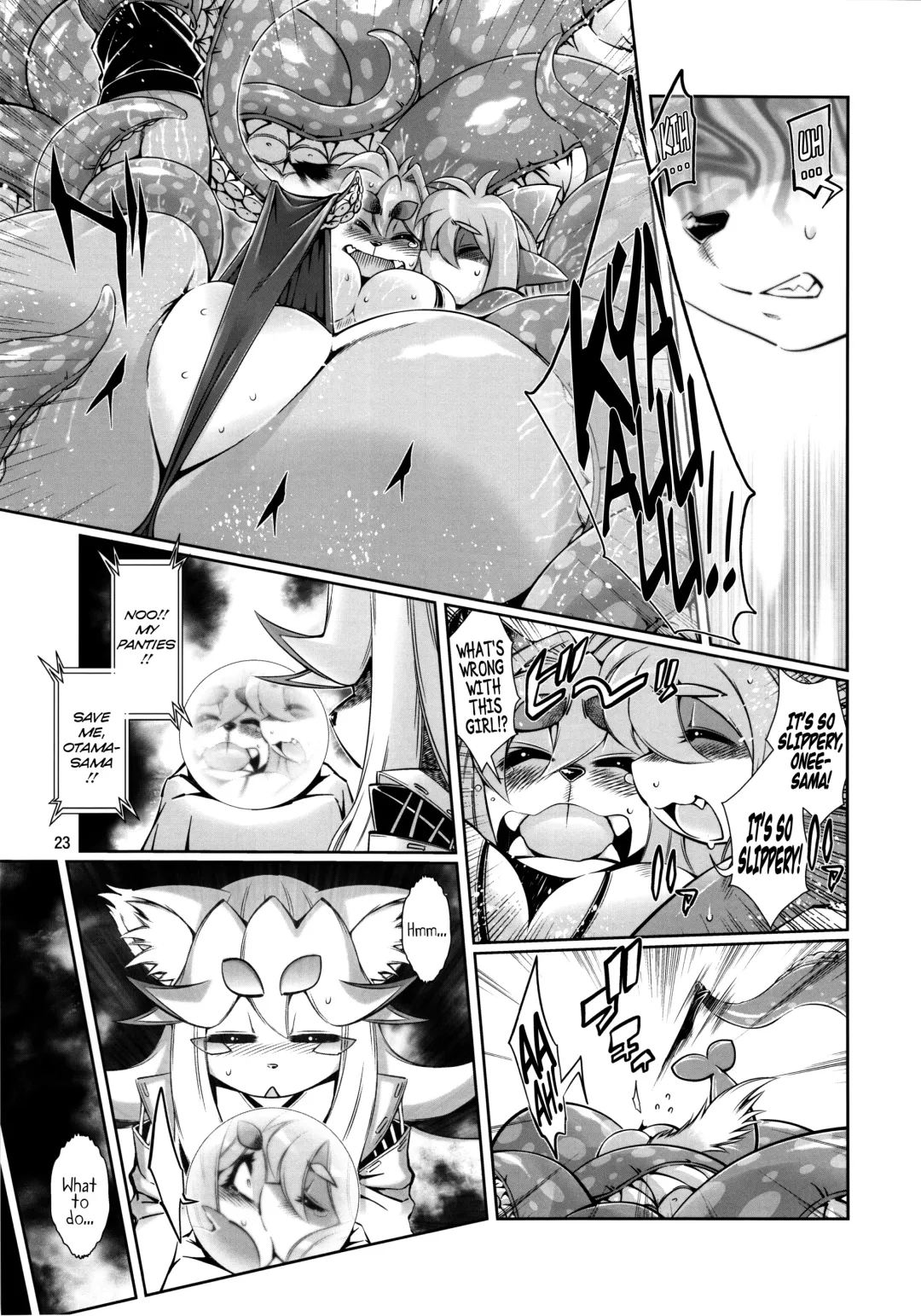 [Amakuchi] Mahou no Juujin Foxy Rena 6 Fhentai - Page 24