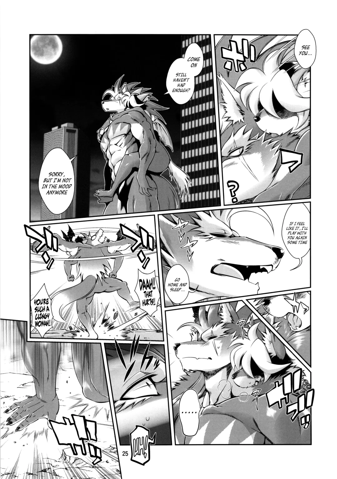 [Amakuchi] Mahou no Juujin Foxy Rena 6 Fhentai - Page 26