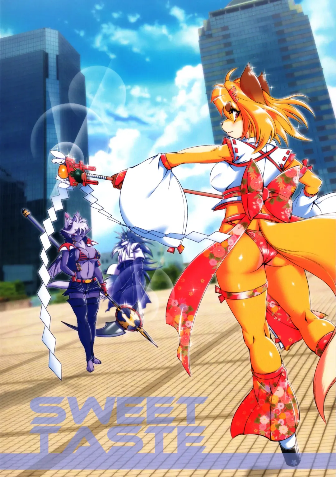 [Amakuchi] Mahou no Juujin Foxy Rena 6 Fhentai - Page 30