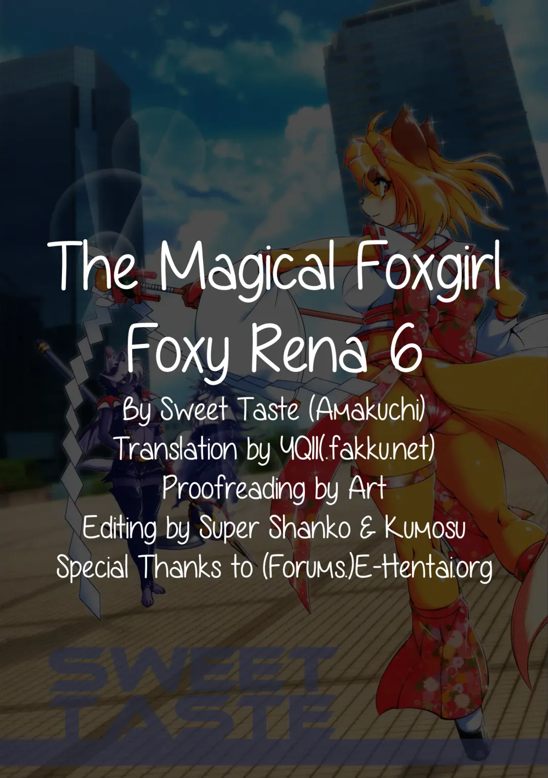[Amakuchi] Mahou no Juujin Foxy Rena 6 Fhentai - Page 31