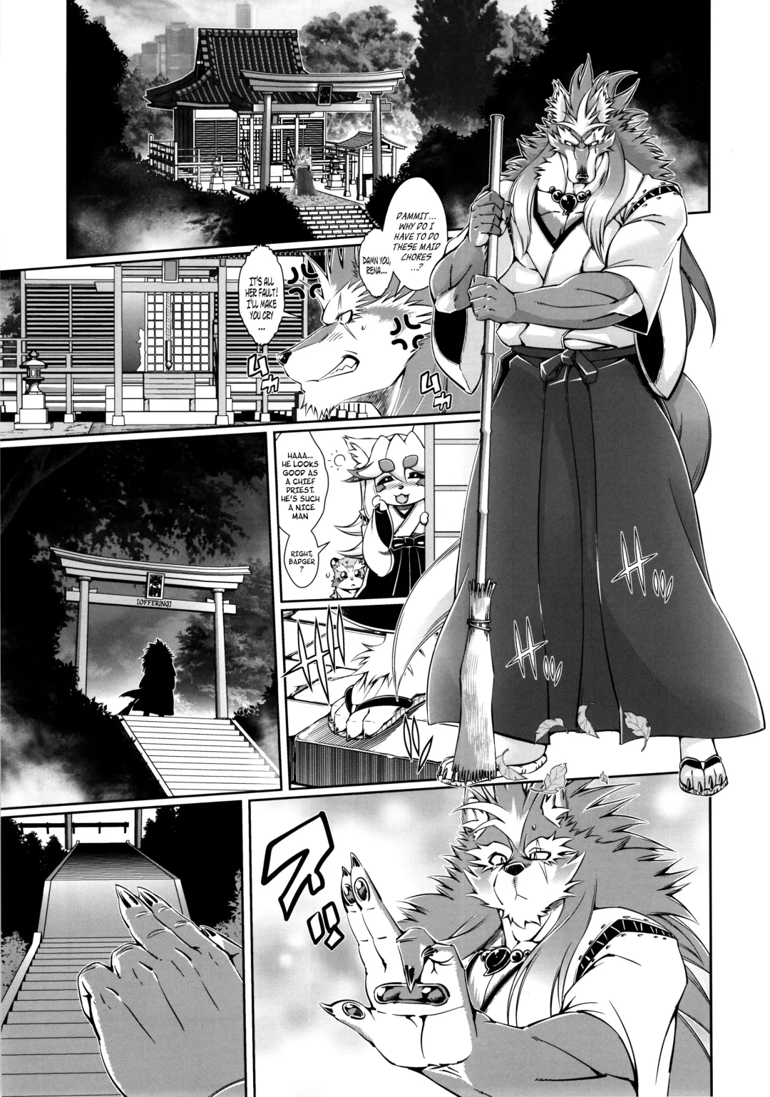 [Amakuchi] Mahou no Juujin Foxy Rena 6 Fhentai - Page 8