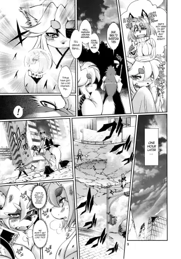[Amakuchi] Mahou no Juujin Foxy Rena 6 Fhentai - Page 10