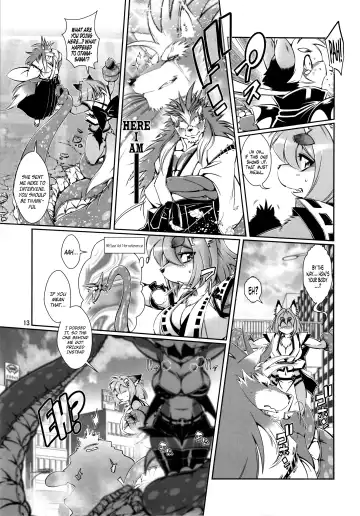 [Amakuchi] Mahou no Juujin Foxy Rena 6 Fhentai - Page 14