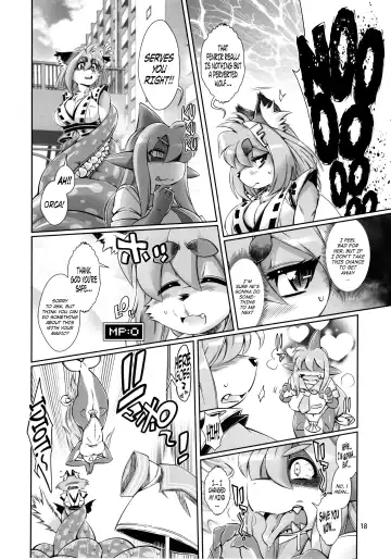 [Amakuchi] Mahou no Juujin Foxy Rena 6 Fhentai - Page 19