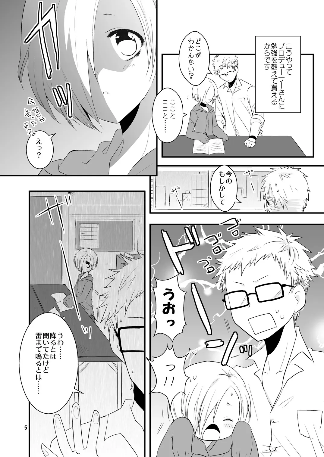 [Ootani Mikoto] Oshiete Producer-san! Fhentai - Page 5