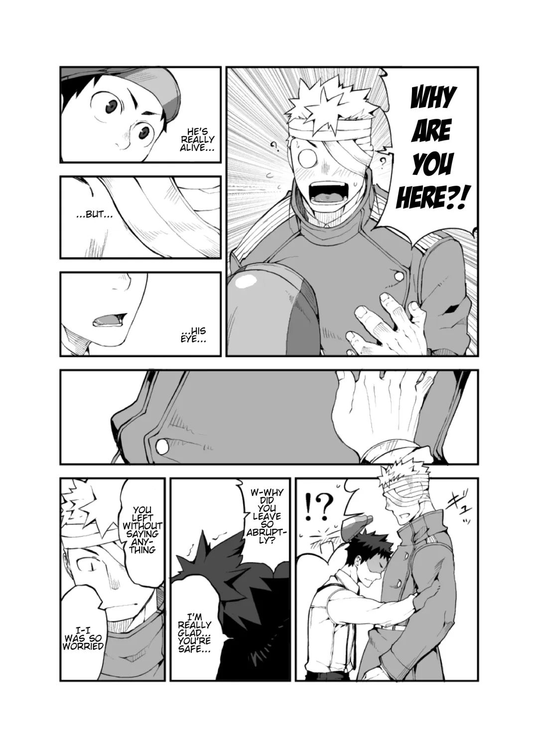 [Naop] Ashita ga Kuru Mae ni -Yoake Hen- Fhentai - Page 18