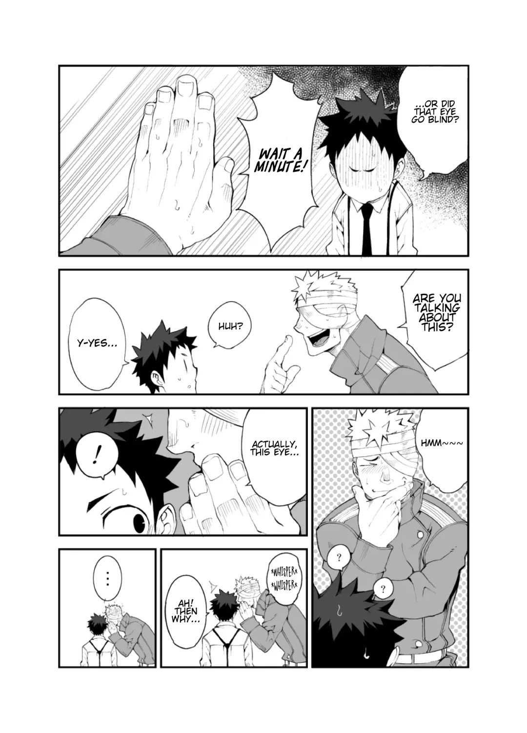 [Naop] Ashita ga Kuru Mae ni -Yoake Hen- Fhentai - Page 20