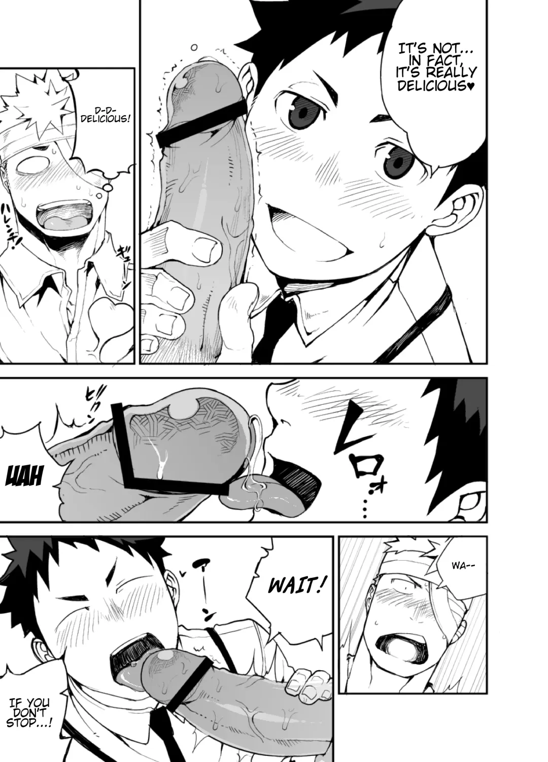 [Naop] Ashita ga Kuru Mae ni -Yoake Hen- Fhentai - Page 27