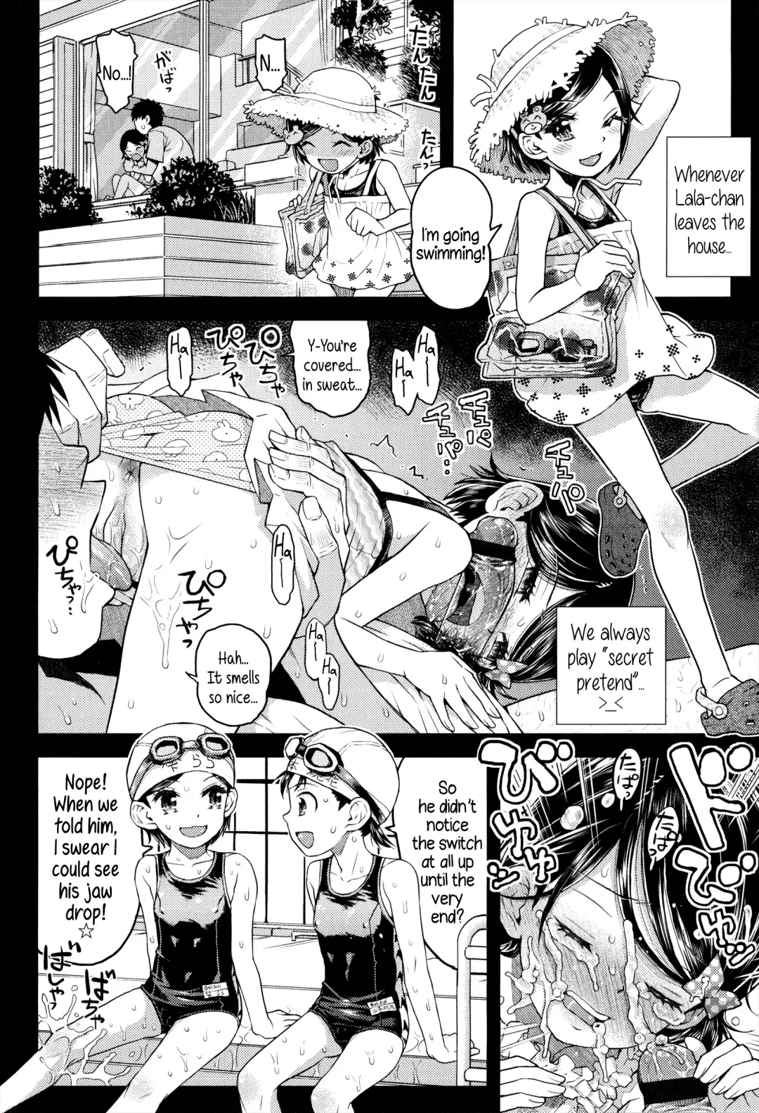 [Minasuki Popuri] Lulalula☆Room Ch.1-3.1 Fhentai - Page 30