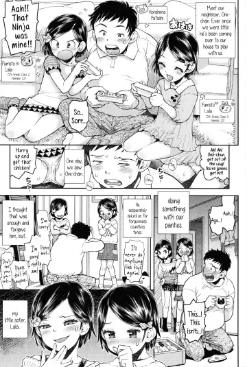 Read [Minasuki Popuri] Lulalula☆Room Ch.1-3.1 - Fhentai