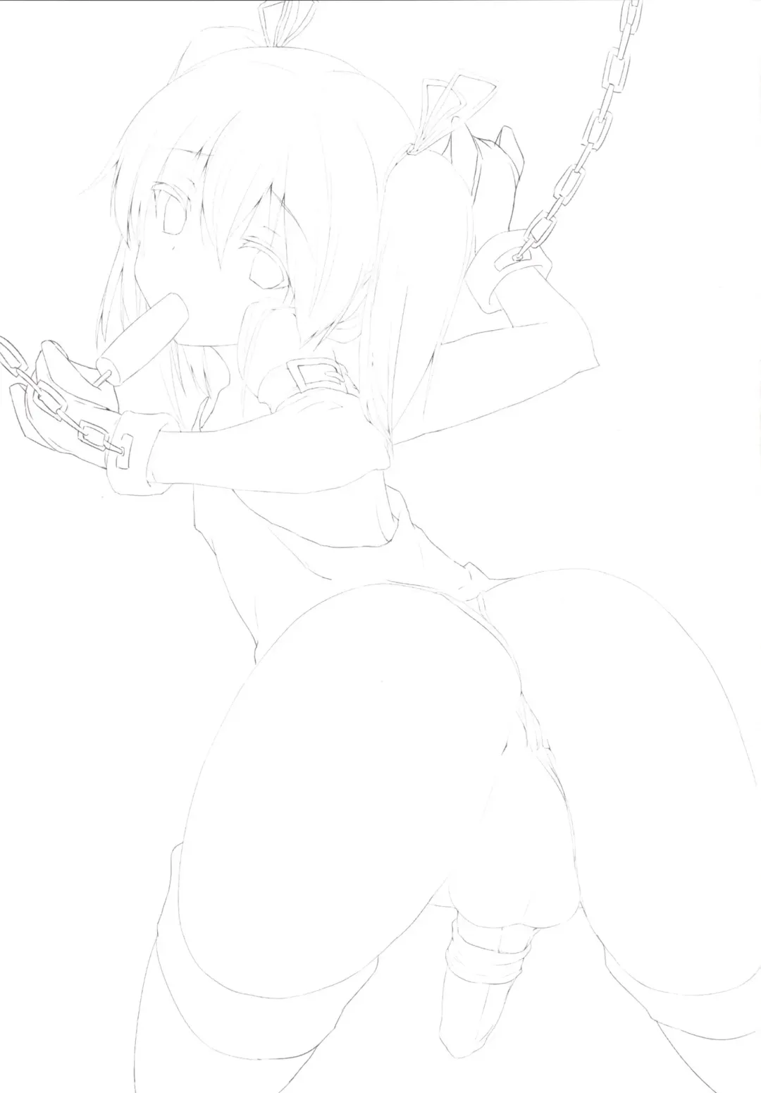 [Mesiyama] Chotto Yarashii Iron Maiden Fhentai - Page 2