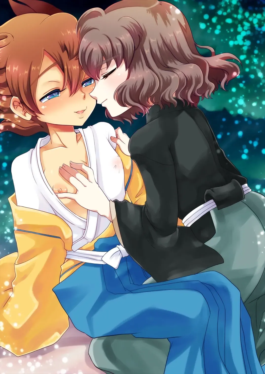 [Miyamu] TimeTrip 1 - Sengoku Jidai Hen + Gensou Sekai Hen Fhentai - Page 1