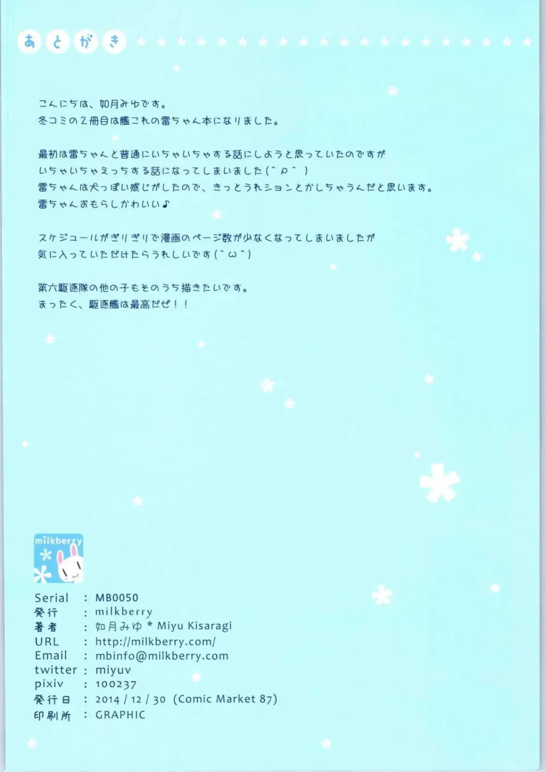 [Kisaragi Miyu] Ikazuchi-chan Kawaii Fhentai - Page 14