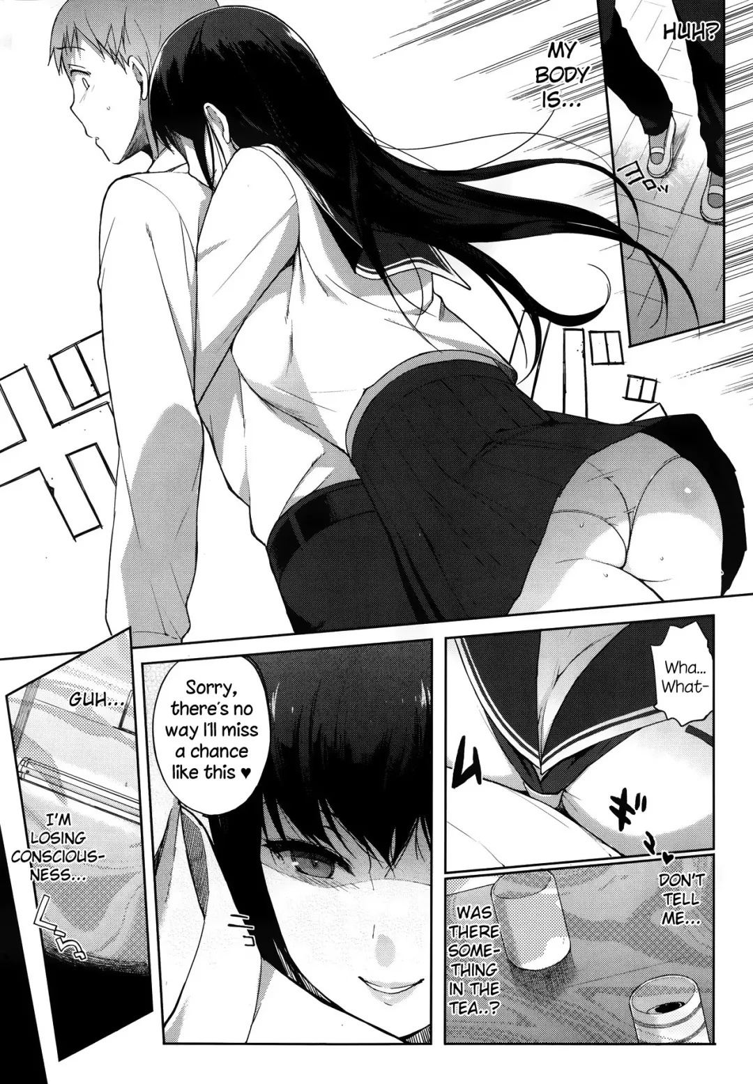 [Sasamori Tomoe] Mystery Trap Fhentai - Page 6