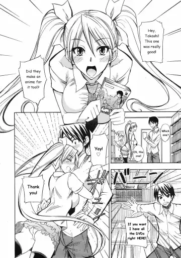 [Isao] Itazura Kami no Musume | Tricky Twintails Girl Fhentai - Page 2