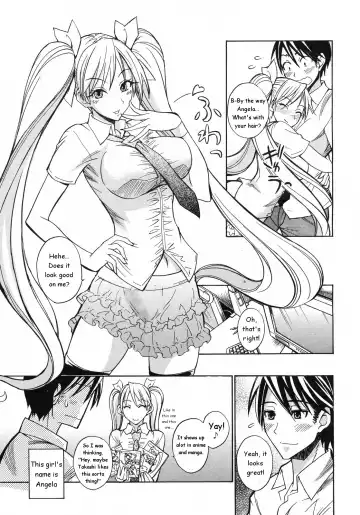 [Isao] Itazura Kami no Musume | Tricky Twintails Girl Fhentai - Page 3