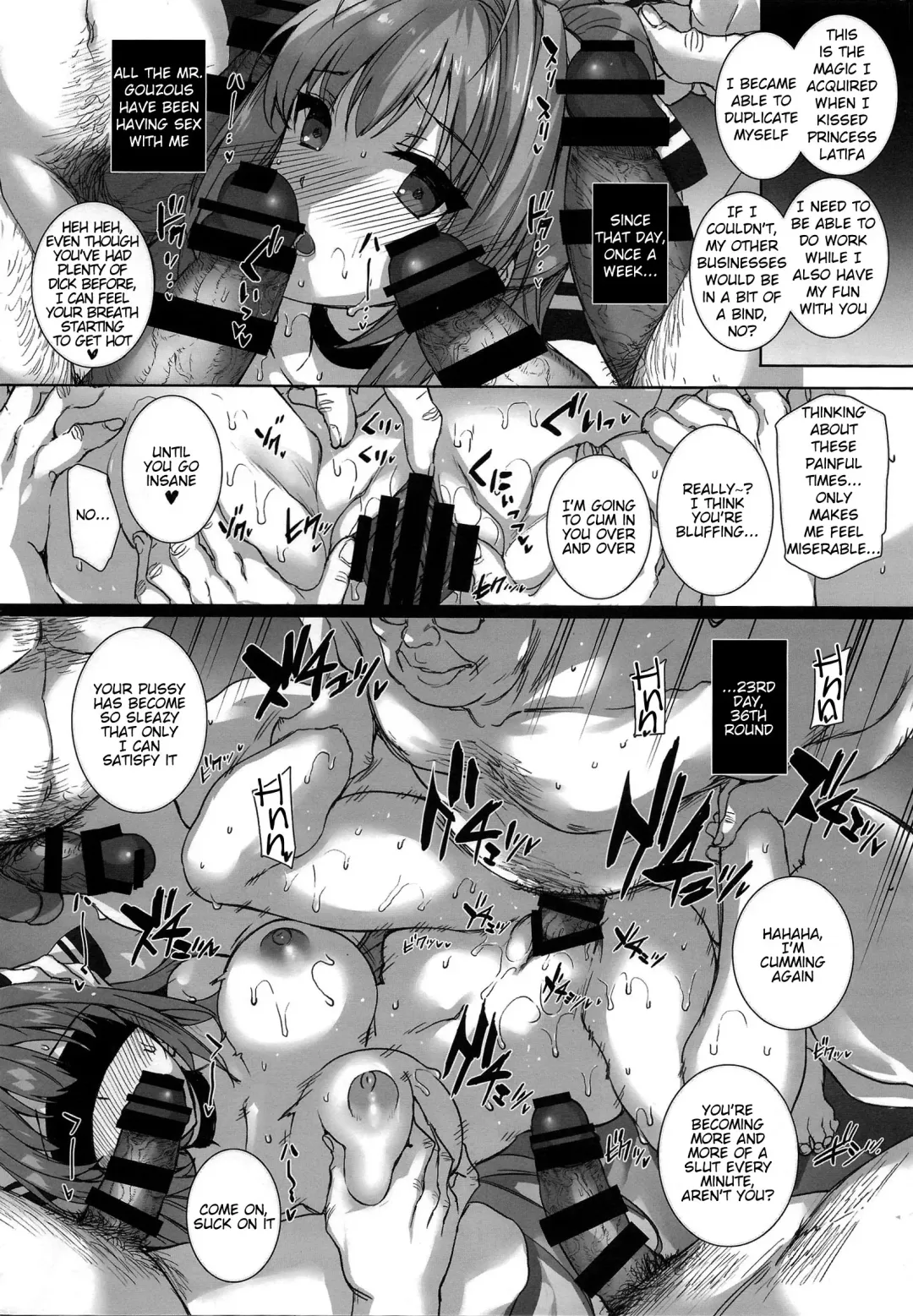 [Katsurai Yoshiaki] Aijin Keiyaku ROYALGUARD ♥ PRINCESS Fhentai - Page 15
