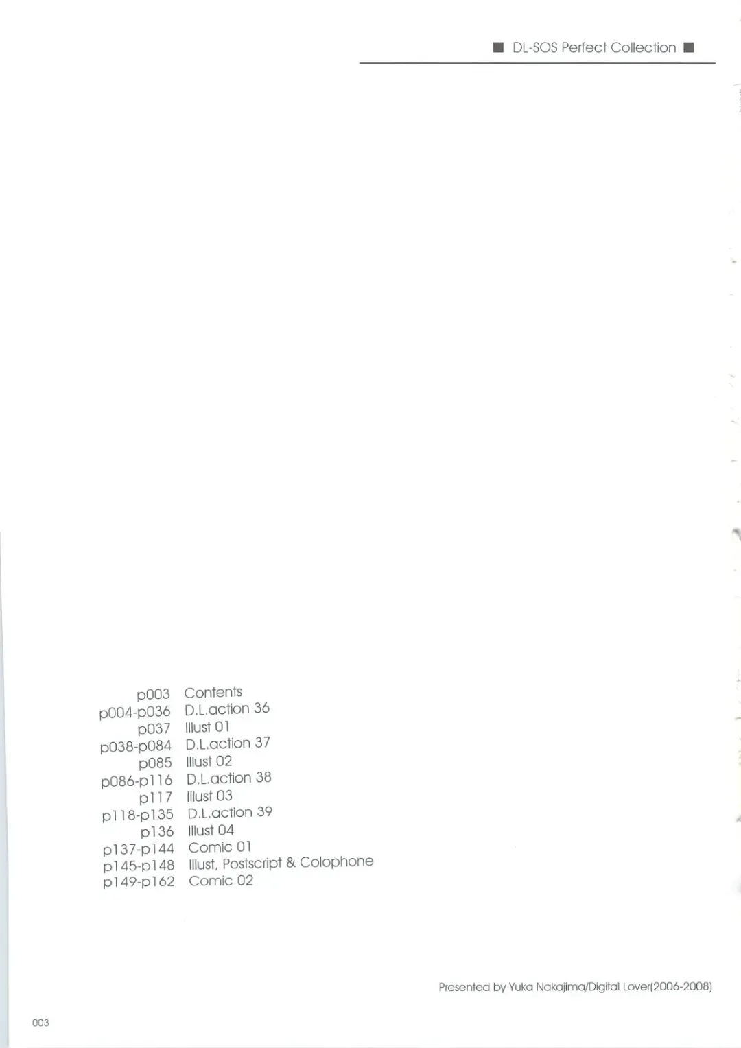 [Nakajima Yuka] DL-SOS Soushuuhen Fhentai - Page 2