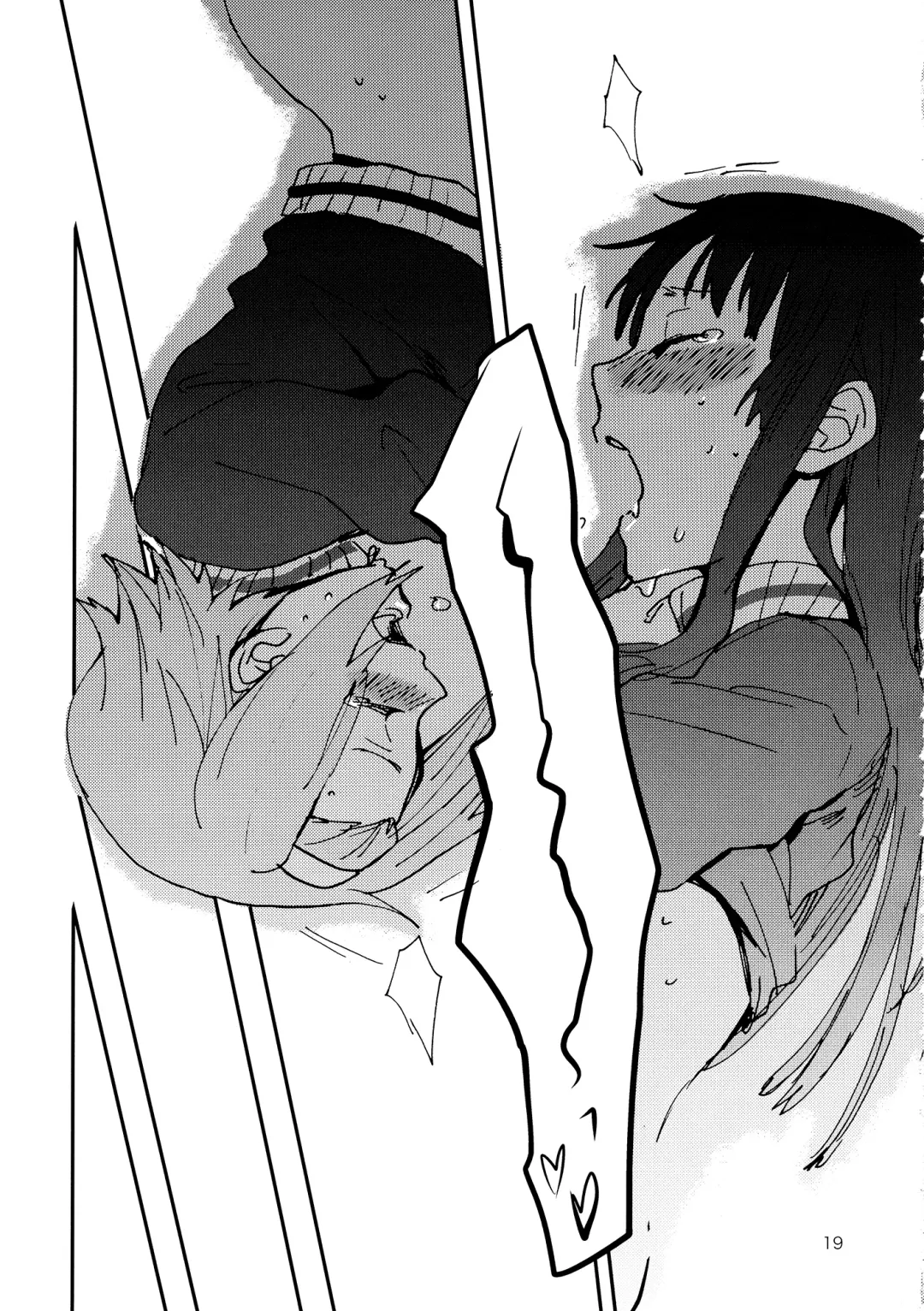 [Fukutarou - Oke] Otona no RitsuMio Hangyaku Hen Fhentai - Page 20