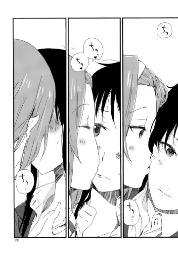 [Fukutarou - Oke] Otona no RitsuMio Hangyaku Hen Fhentai - Page 27