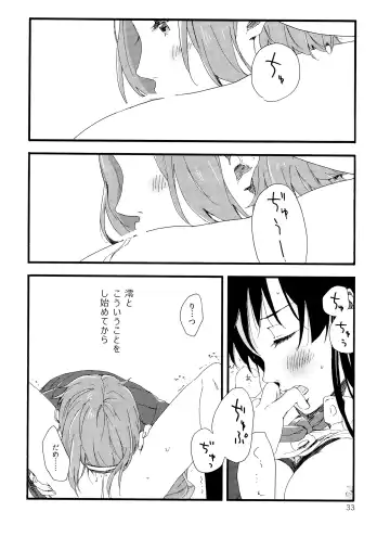 [Fukutarou - Oke] Otona no RitsuMio Hangyaku Hen Fhentai - Page 34