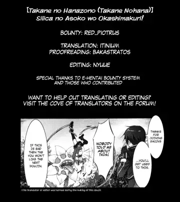 [Takane Nohana] Silica no Asoko wo Okashimakuri! Fhentai - Page 25