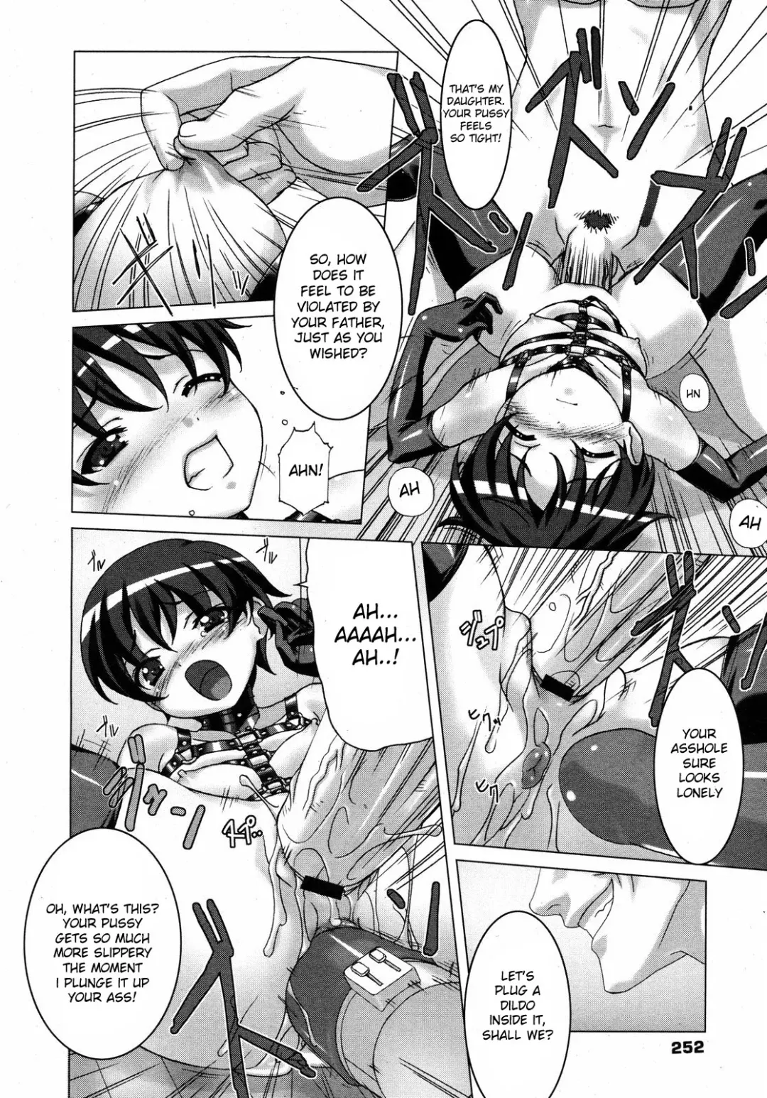 [Sakura Romako] Shoujo Kousoku | Restrained Girl Fhentai - Page 14