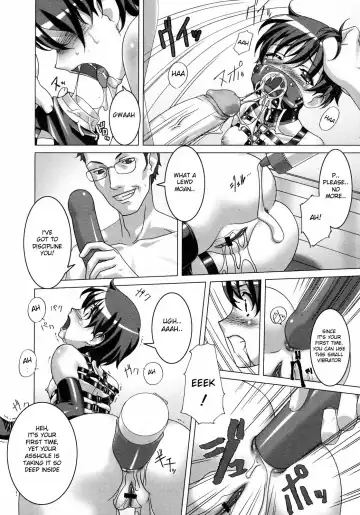 [Sakura Romako] Shoujo Kousoku | Restrained Girl Fhentai - Page 10