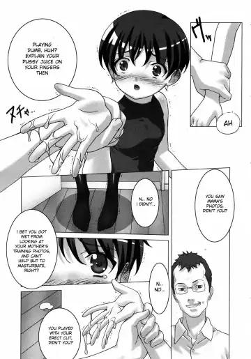 [Sakura Romako] Shoujo Kousoku | Restrained Girl Fhentai - Page 6