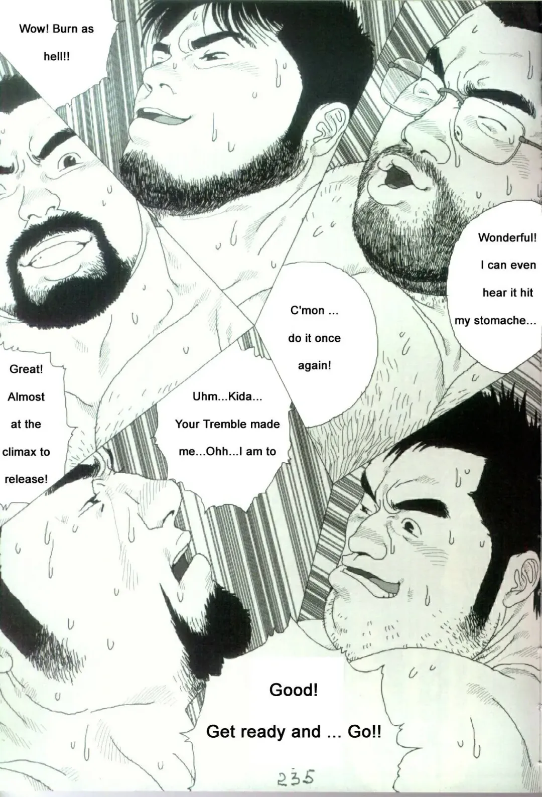 [Jiraiya] Gonin Heya HARD MIX | Five Person Room: HARD MIX Fhentai - Page 13