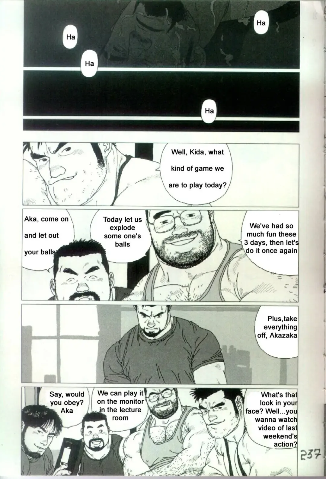 [Jiraiya] Gonin Heya HARD MIX | Five Person Room: HARD MIX Fhentai - Page 15