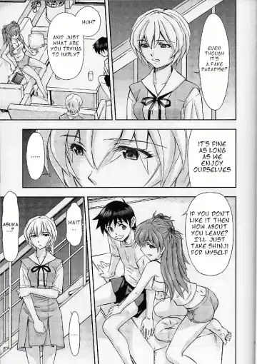 [Kura Oh] Boku no Asuka to Rei "Kyoudou Seikatsu" Fhentai - Page 11