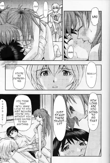[Kura Oh] Boku no Asuka to Rei "Kyoudou Seikatsu" Fhentai - Page 15