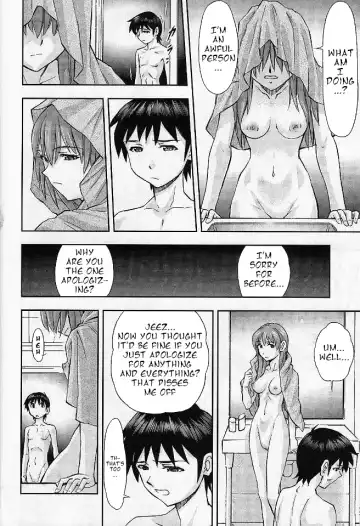 [Kura Oh] Boku no Asuka to Rei "Kyoudou Seikatsu" Fhentai - Page 20