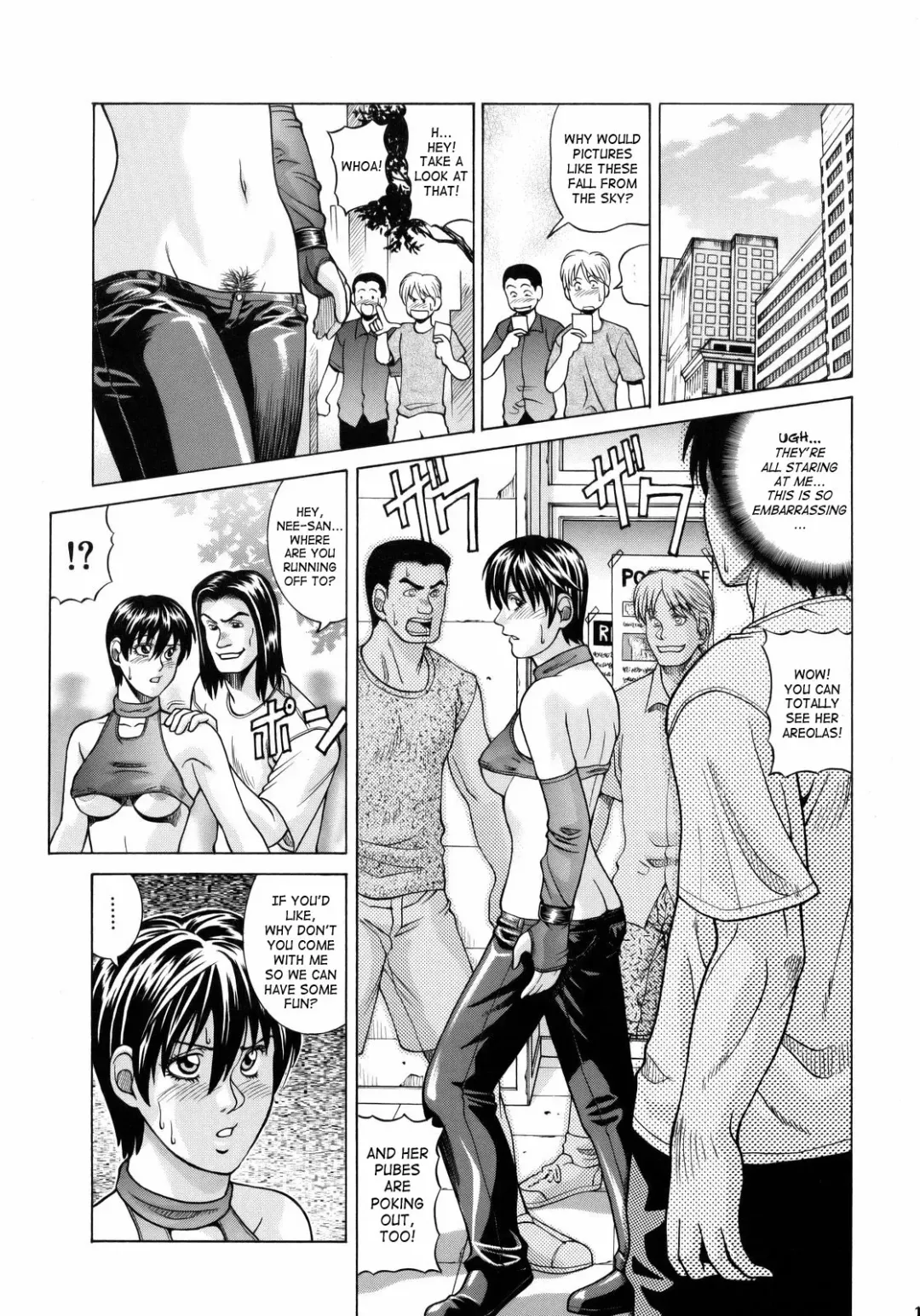 [Jacky Knee-san] Rebecca Chambers Fhentai - Page 12