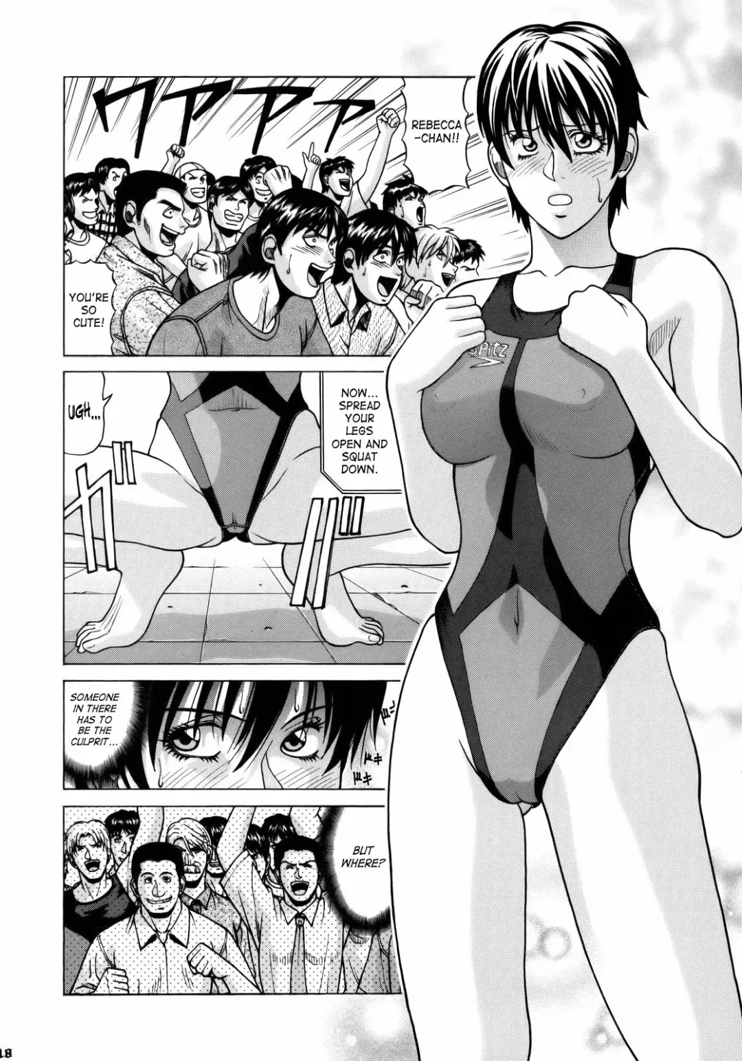 [Jacky Knee-san] Rebecca Chambers Fhentai - Page 17