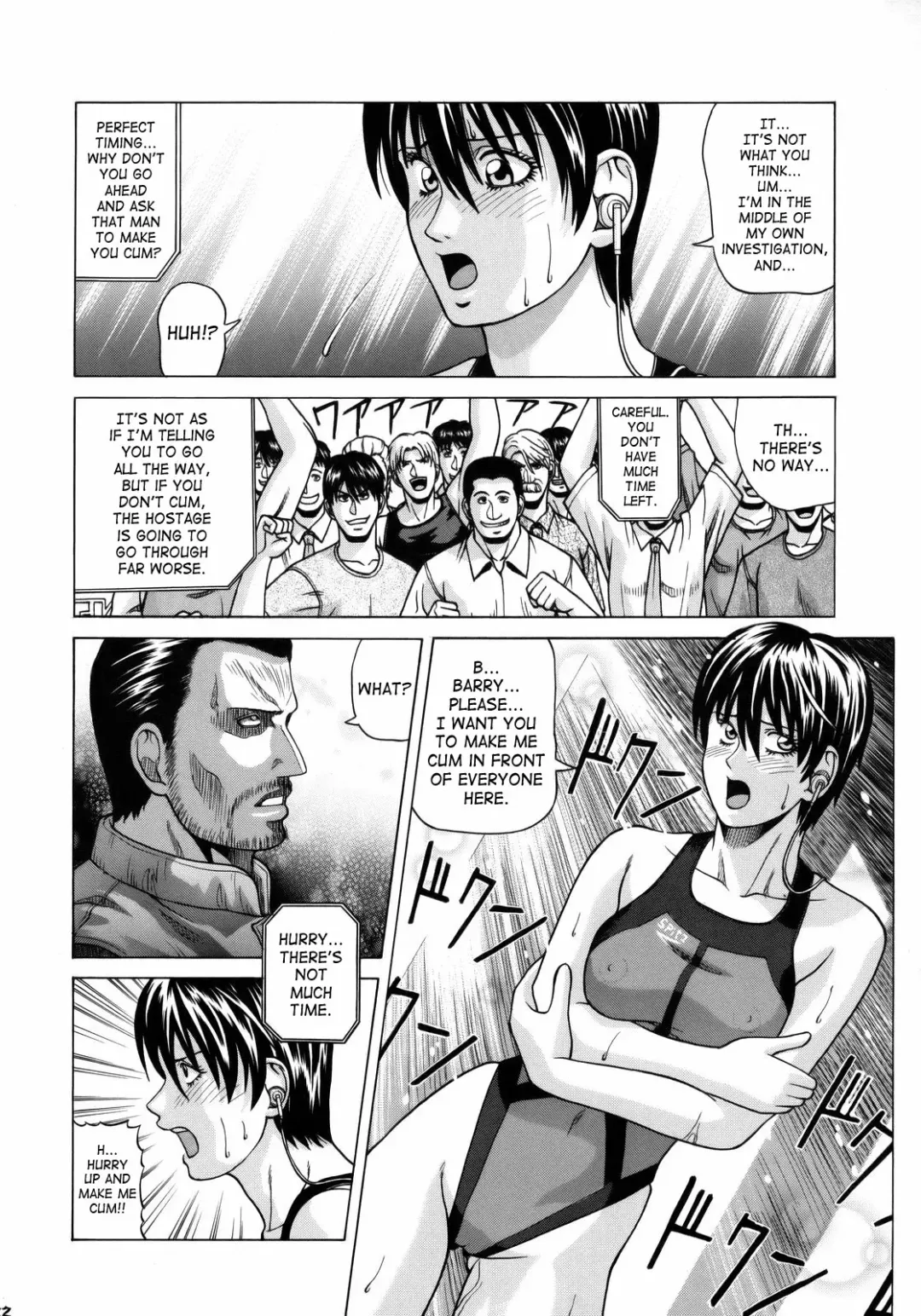 [Jacky Knee-san] Rebecca Chambers Fhentai - Page 21