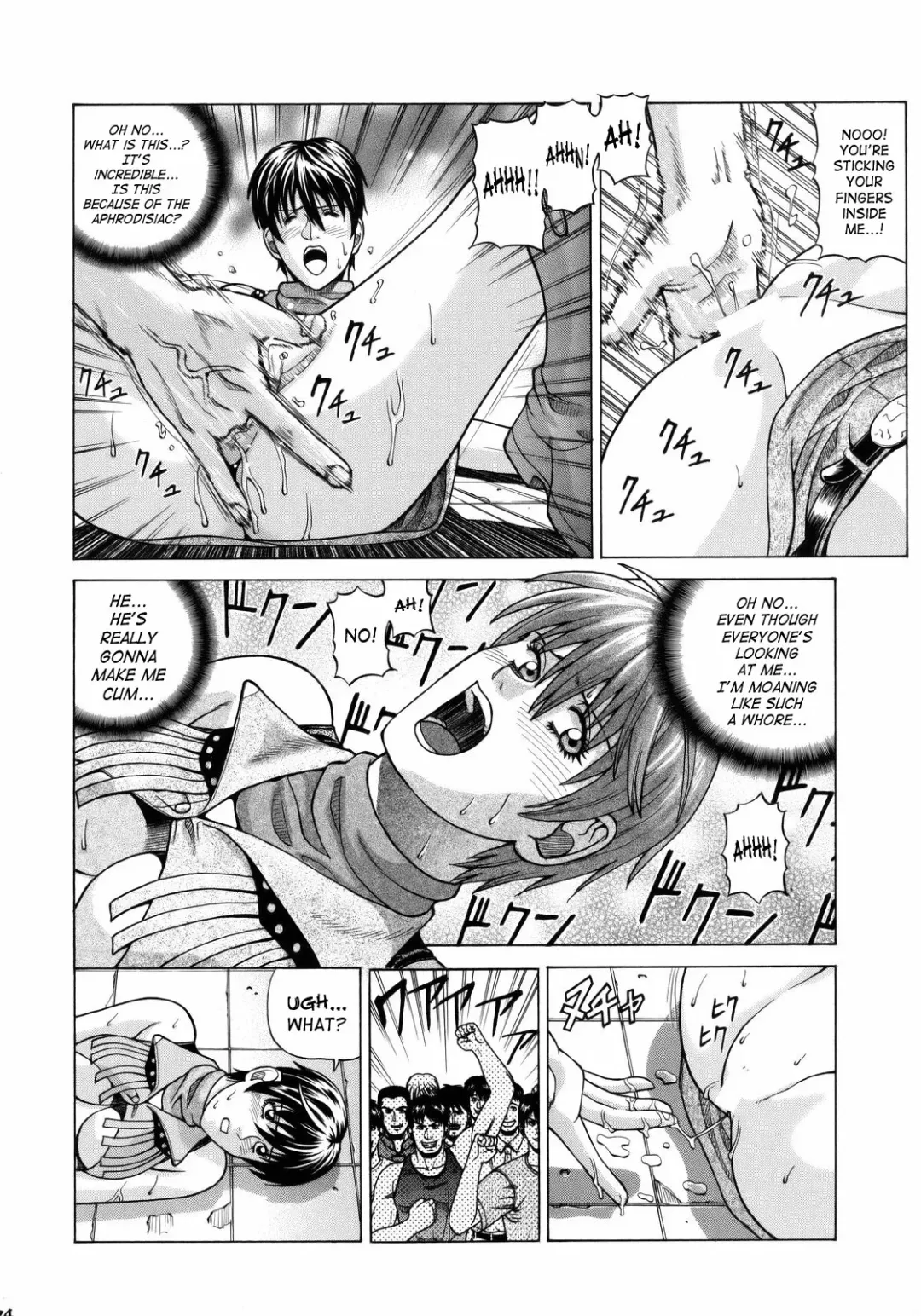 [Jacky Knee-san] Rebecca Chambers Fhentai - Page 23