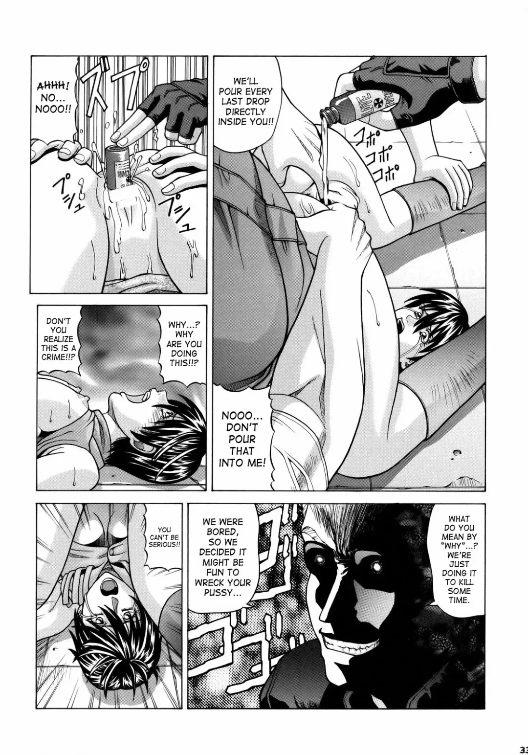 [Jacky Knee-san] Rebecca Chambers Fhentai - Page 32