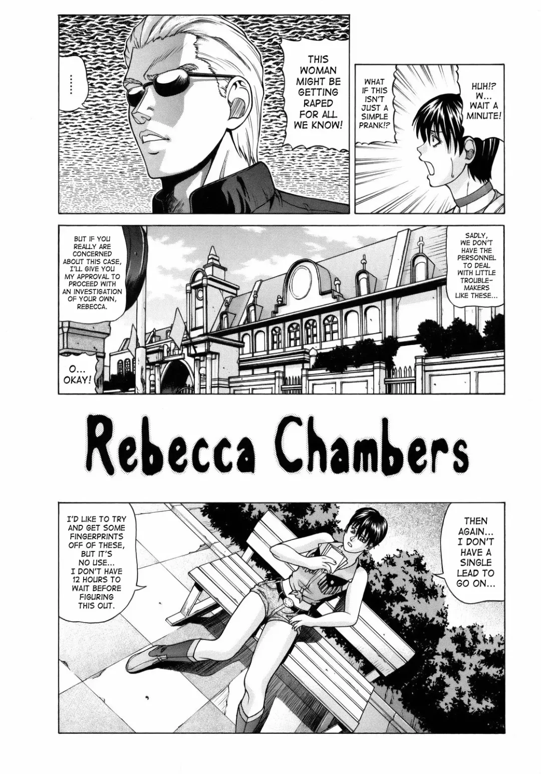 [Jacky Knee-san] Rebecca Chambers Fhentai - Page 4