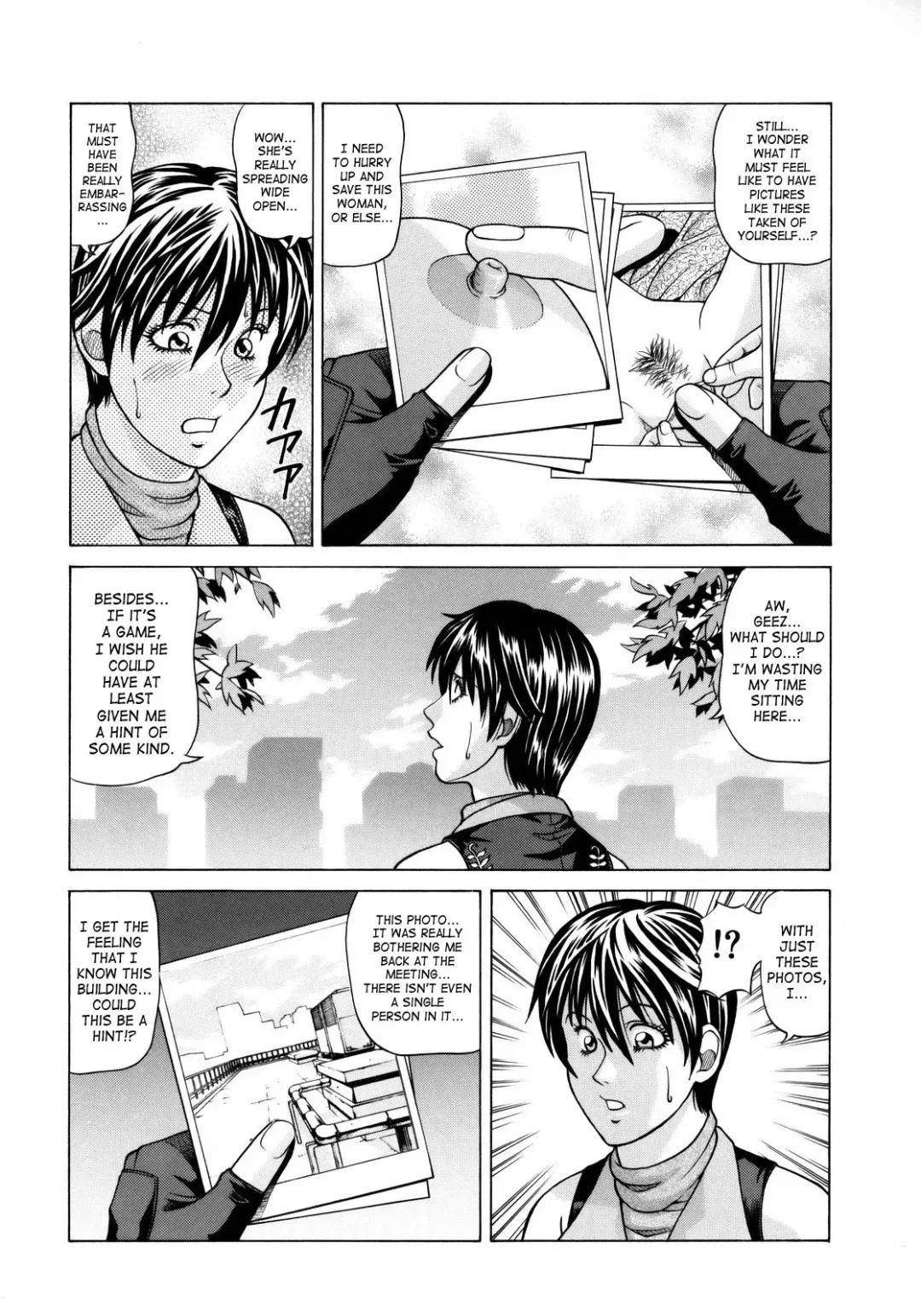 [Jacky Knee-san] Rebecca Chambers Fhentai - Page 5