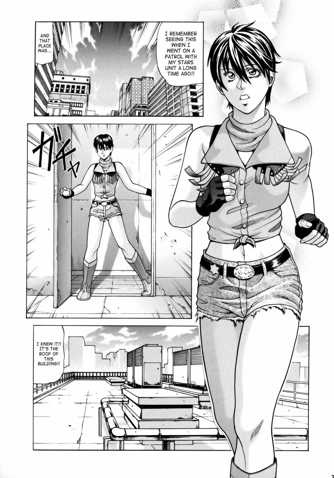 [Jacky Knee-san] Rebecca Chambers Fhentai - Page 6