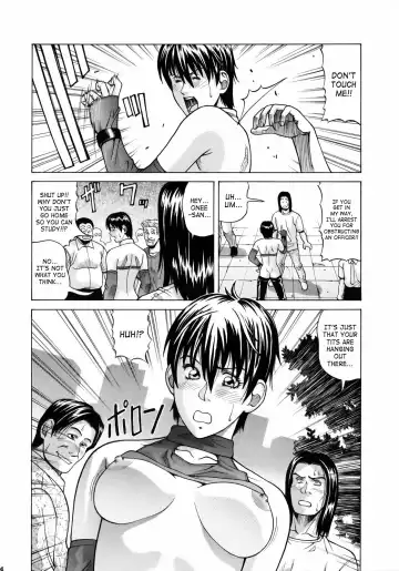 [Jacky Knee-san] Rebecca Chambers Fhentai - Page 13