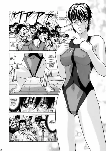 [Jacky Knee-san] Rebecca Chambers Fhentai - Page 17